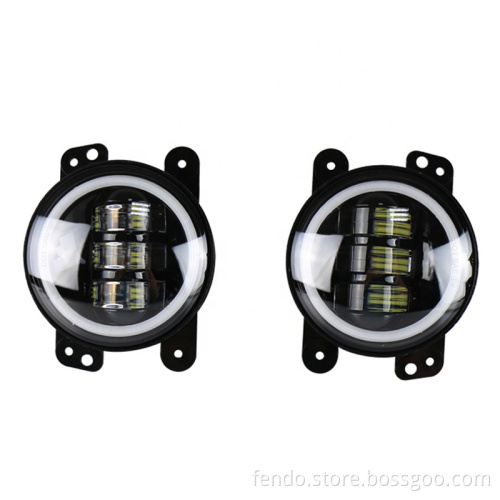 30W 4 Inch High Lumen Car LED Fog Lamp for Jeep Journey Magnum PT